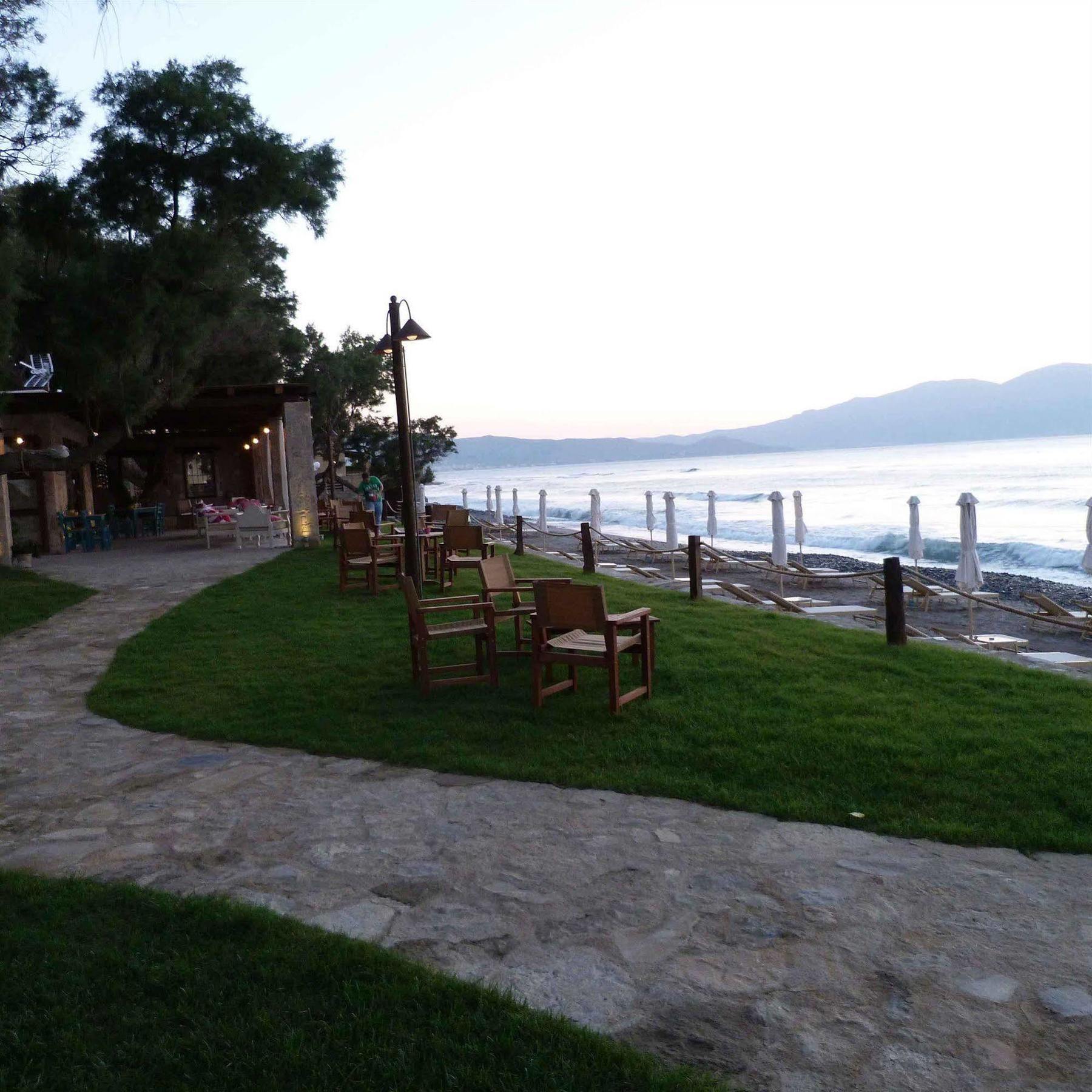 Azure Beach Kíssamos Buitenkant foto