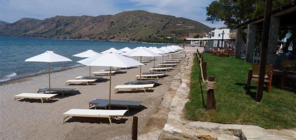 Azure Beach Kíssamos Buitenkant foto