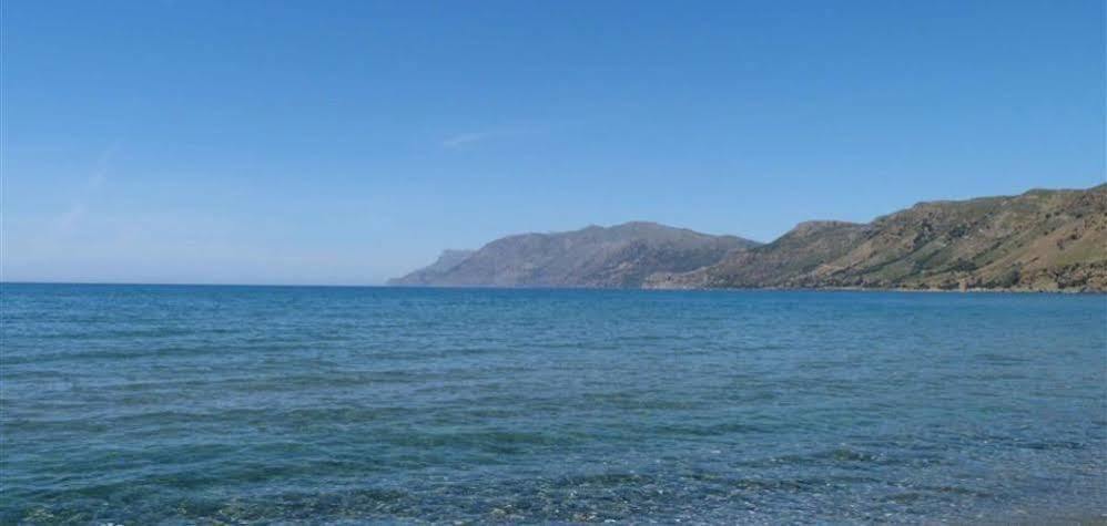 Azure Beach Kíssamos Buitenkant foto