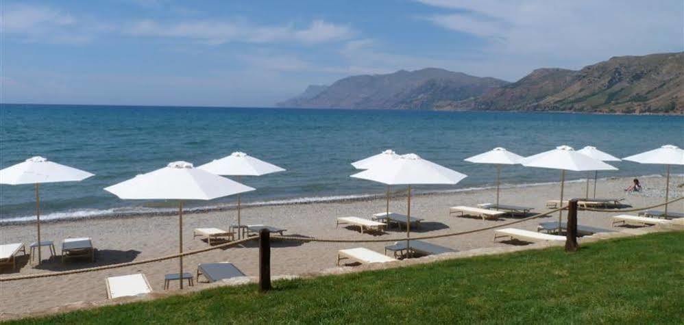 Azure Beach Kíssamos Buitenkant foto